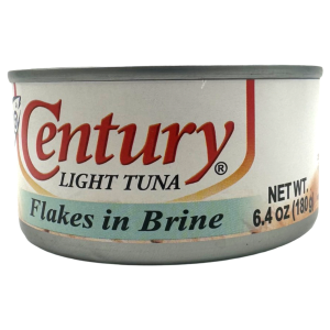 Century Tuna – Flakes in Brine – 180 G