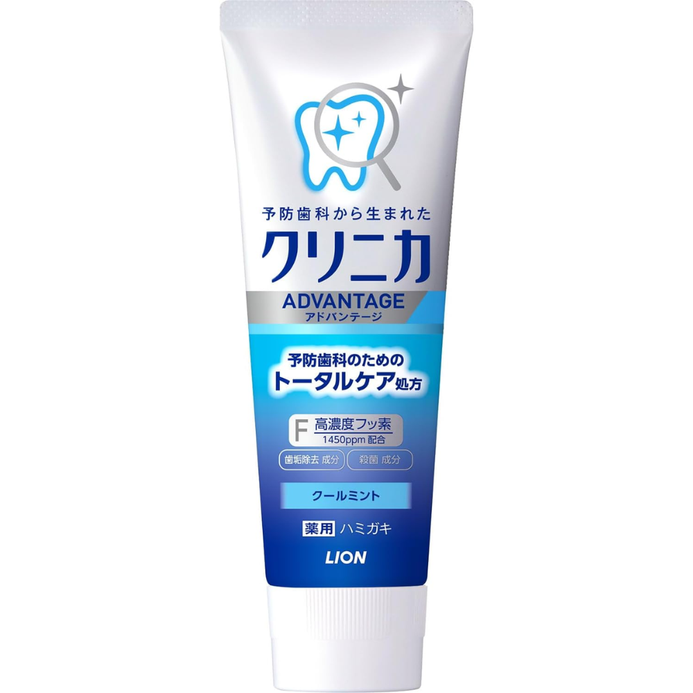 Lion Clinica AD Cool Mint Whitening Toothpaste 130g – Made in JAPAN – Tokyo Sakura Mall
