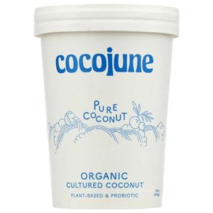 Cocojune – Organic Cultured Coconut Yogurt, 16oz | Multiple Options