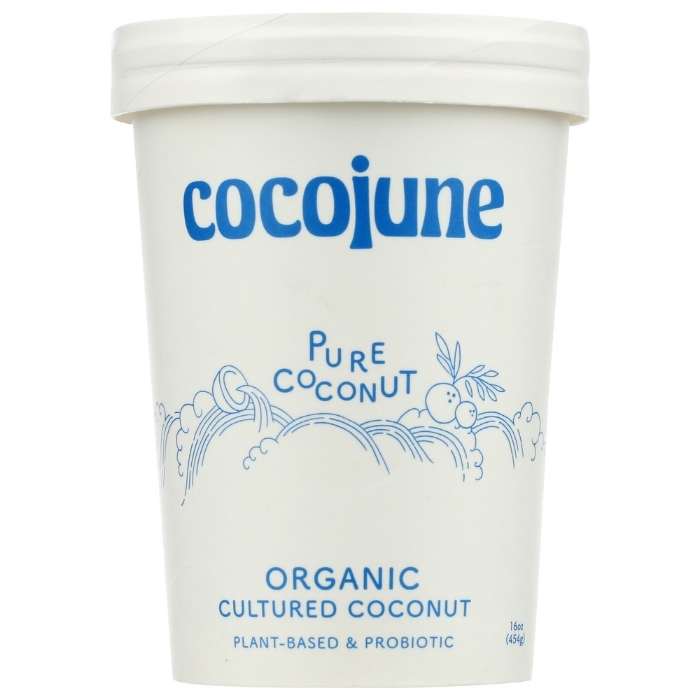 Cocojune – Organic Cultured Coconut Yogurt, 16oz | Multiple Options