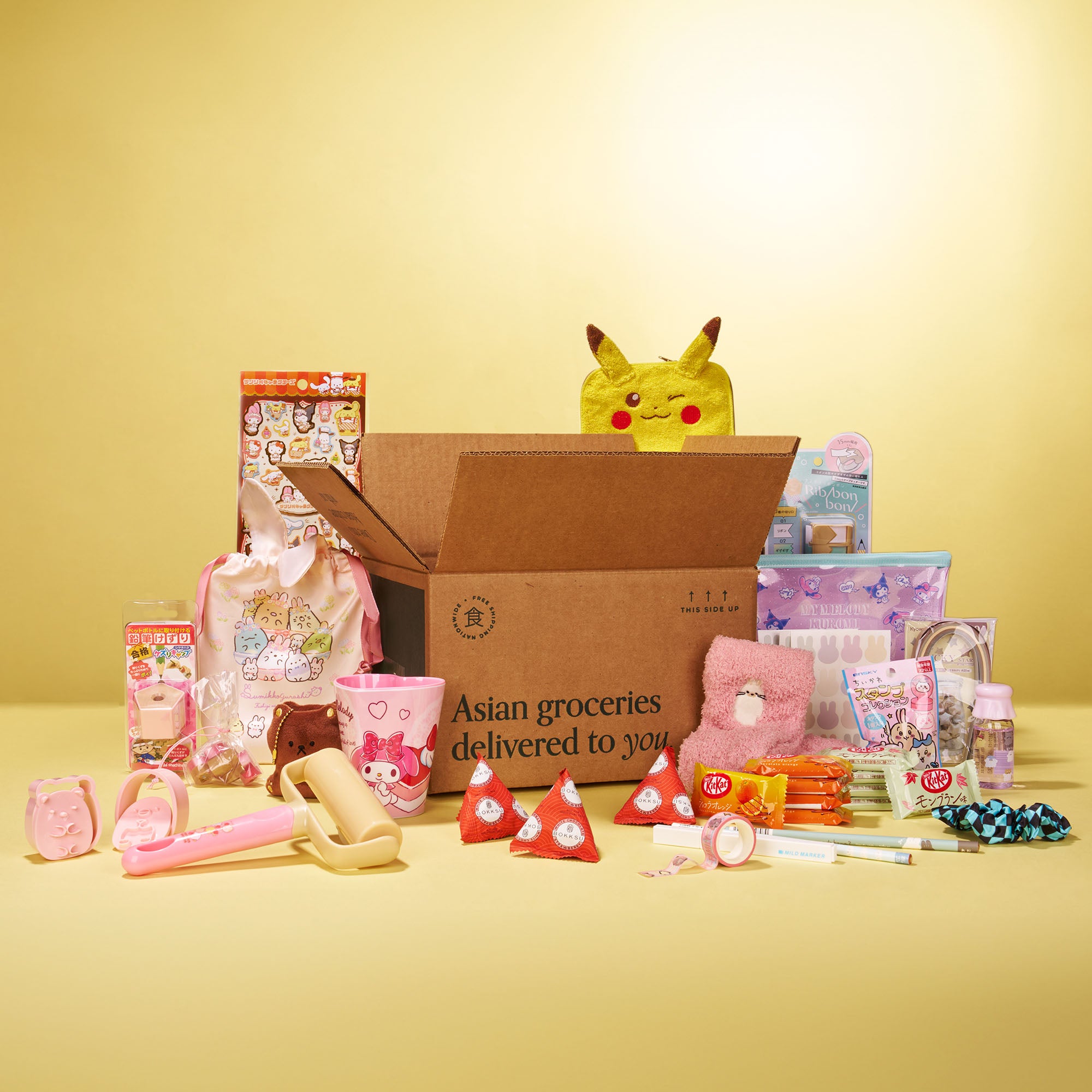 Kawaii Gift Pack – Stationery Surprises & Japanese Chocolate Treats