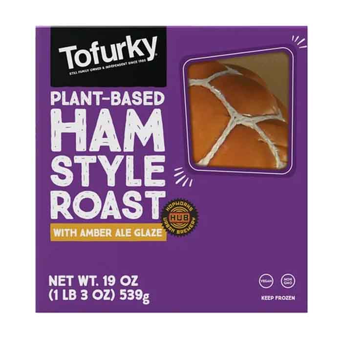 Tofurky – Vegetarian Ham Style Roast, 19oz