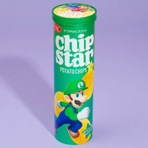 Super Mario Chip Star Potato Chips – Nori Shio / Large