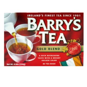Barry’s – Gold Blend Tea, 80 Count, 8.8 oz | Pack of 6
