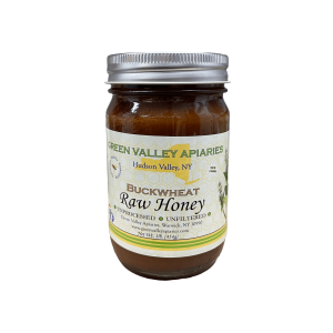Shop Buckwheat Raw Honey 1LB | Green Valley Apiaries