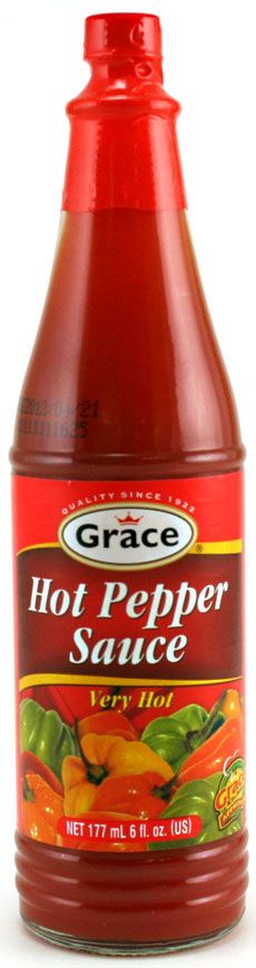 Grace Hot Pepper Sauce