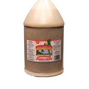 Trinidad Hot Pepper Sauce, 1 Gallon.