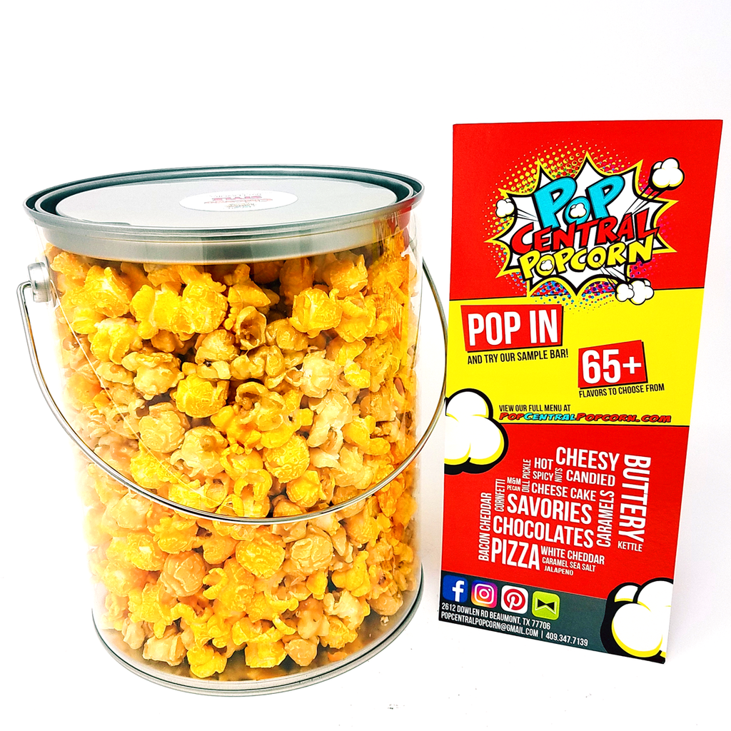 1 Gallon – Popcorn Can – SAVORY FLAVORS
