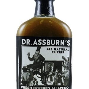 Dr. Assburn’s Fresh Crushed Jalapeno Pepper Sauce, 5.7oz.