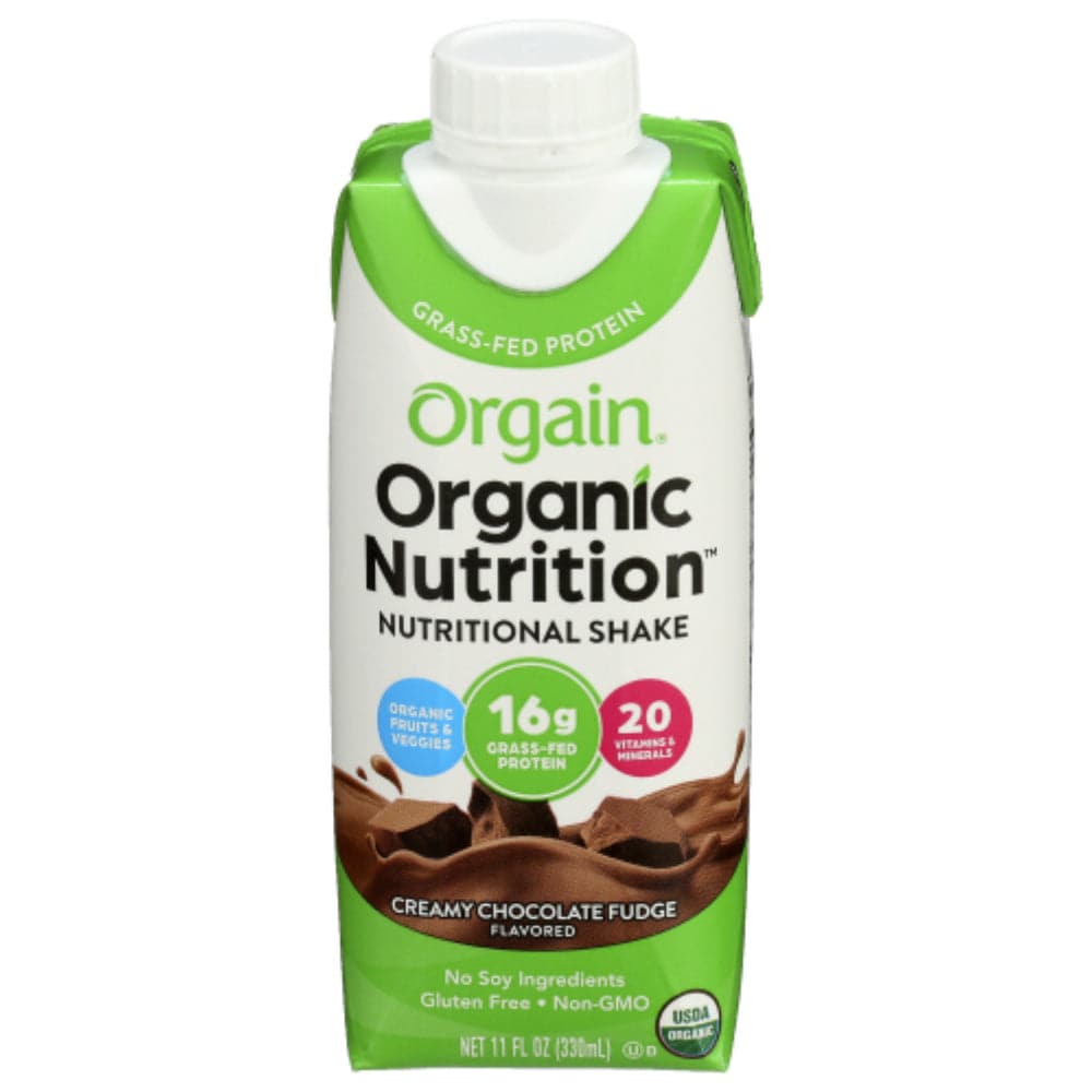 Orgain – Organic Vegan Protein Powder Creamy Chocolate – 11 floz