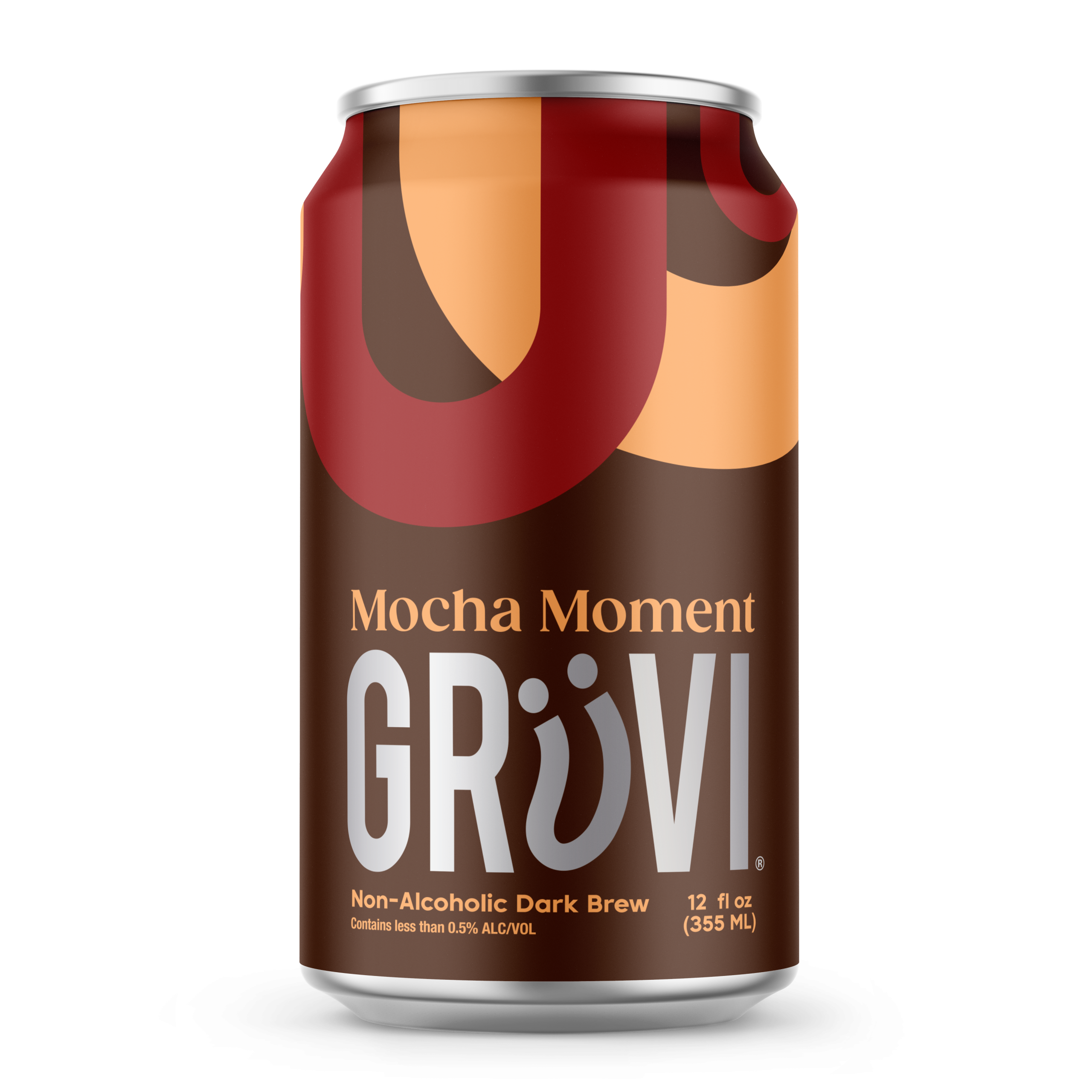 Gruvi Non-Alcoholic Stout – Bold, Roasted, Creamy Beer, 0.0% ABV