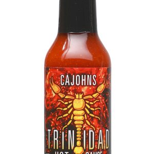 CaJohn’s Trinidad Scorpion Hot Sauce, 5oz.