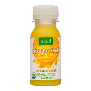Tulua – Shots Ginger, 2oz | Multiple Flavors | Pack of 6