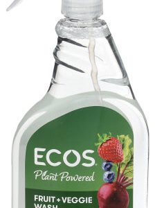 Ecos – Fruit & Veggie Wash, 22 oz – Pack of 6