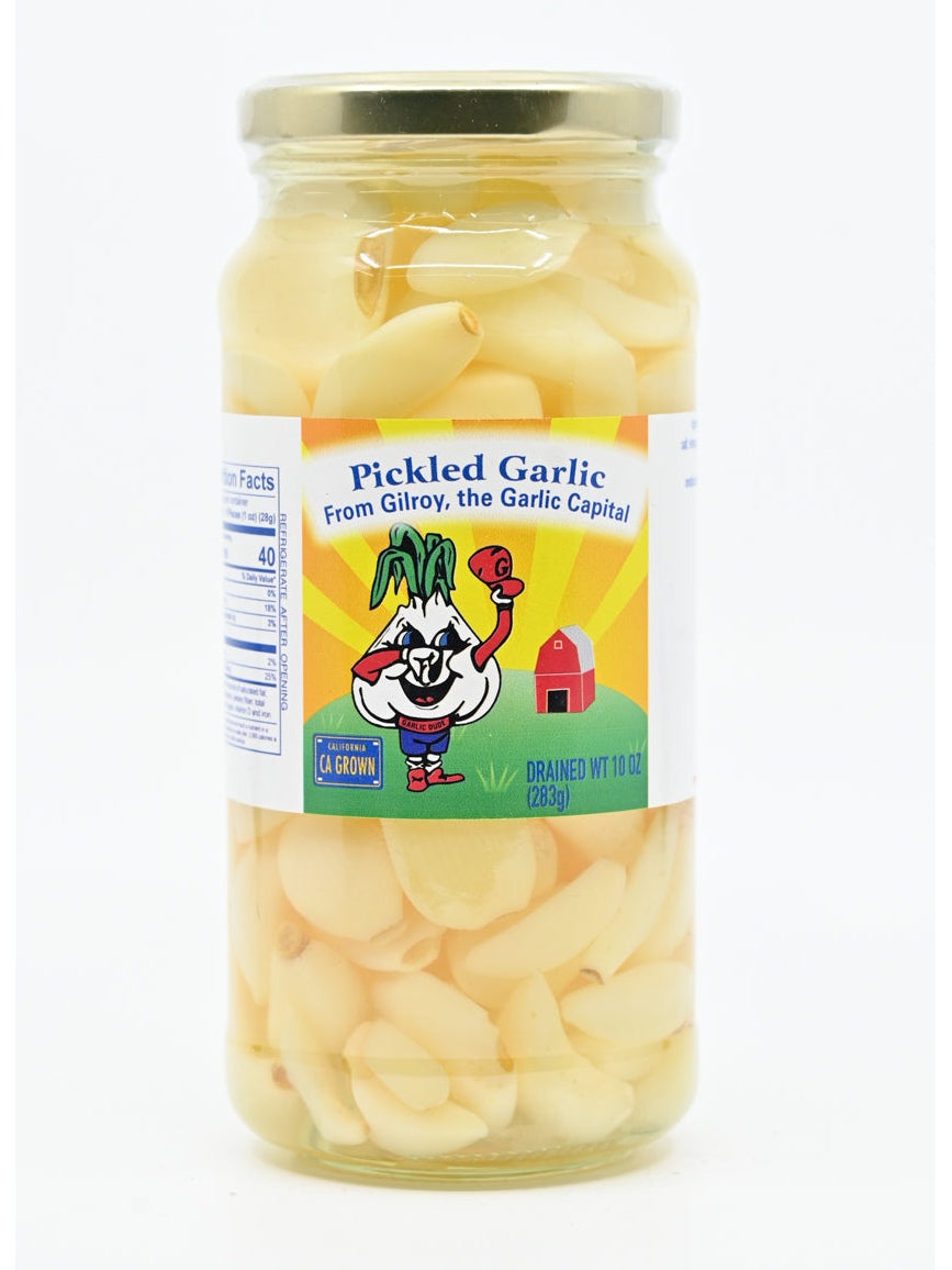 Pickled Garlic by Garlic Dude @ The Garlic Shoppe Big 10 oz drained wt