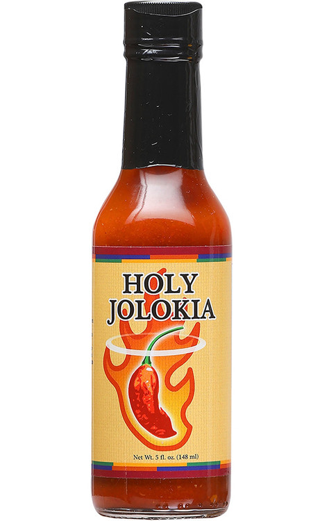 Holy Jolokia Hot Sauce – 1 Million SHU, 5oz.