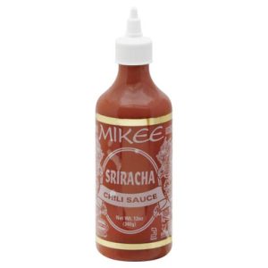 Mikee Original Sriracha Chili Sauce, 18 oz.