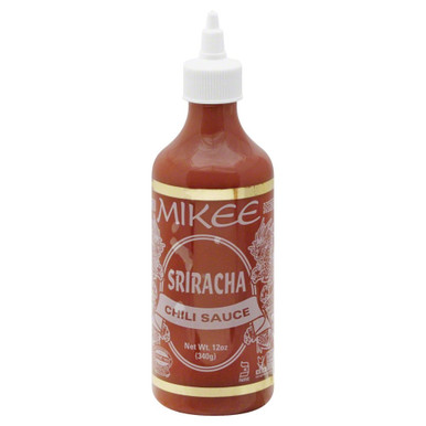 Mikee Original Sriracha Chili Sauce, 18 oz.