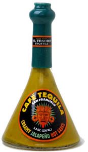 Cafe Tequila Creamy Jalapeno Hot Sauce