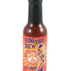 Joe Perry’s Rock Your World – Boneyard Brew Hot Sauce, 12oz.