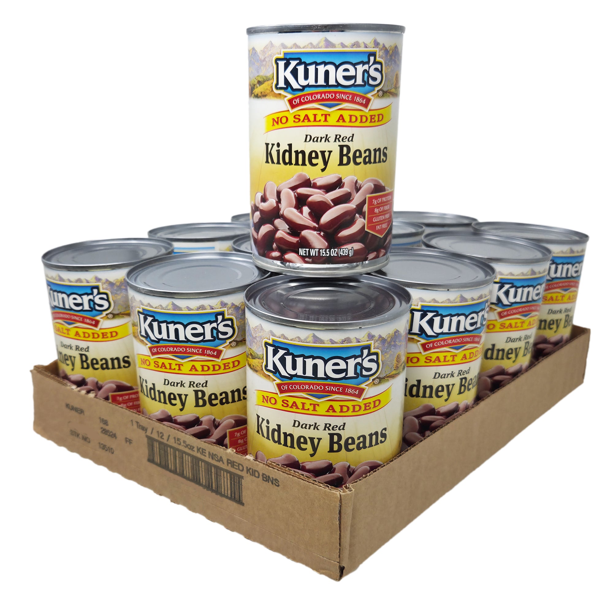 Kuner’s Dark Red Kidney Beans