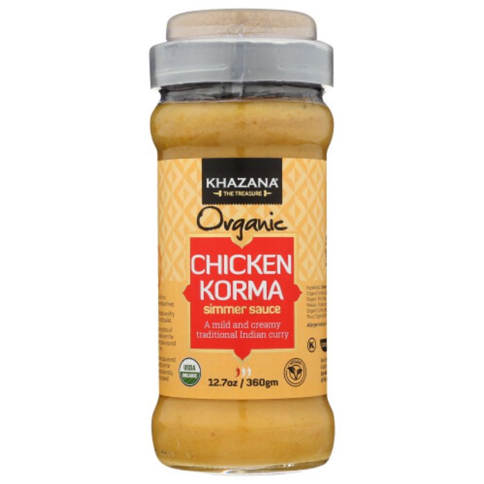Khazana – Sauce Smrng Chicken Korma 12.7 Oz – Pack Of 6