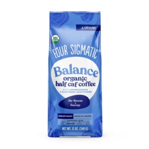 Ground Coffee with Ashwagandha – Four Sigmatic Blend