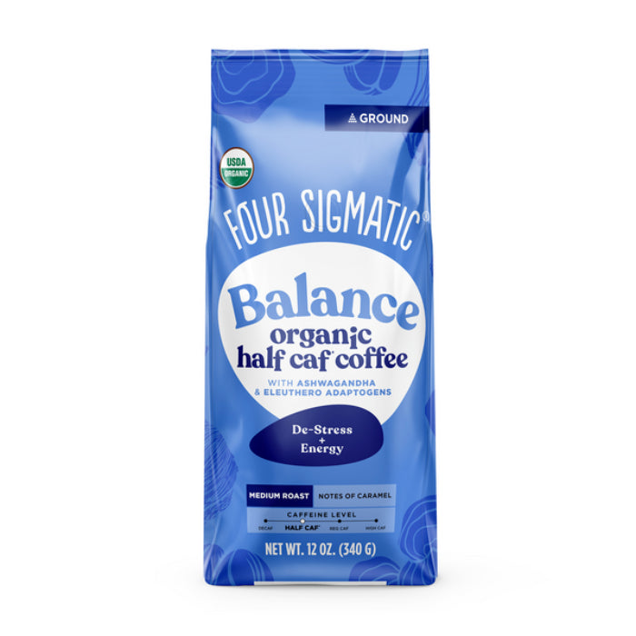 Ground Coffee with Ashwagandha – Four Sigmatic Blend