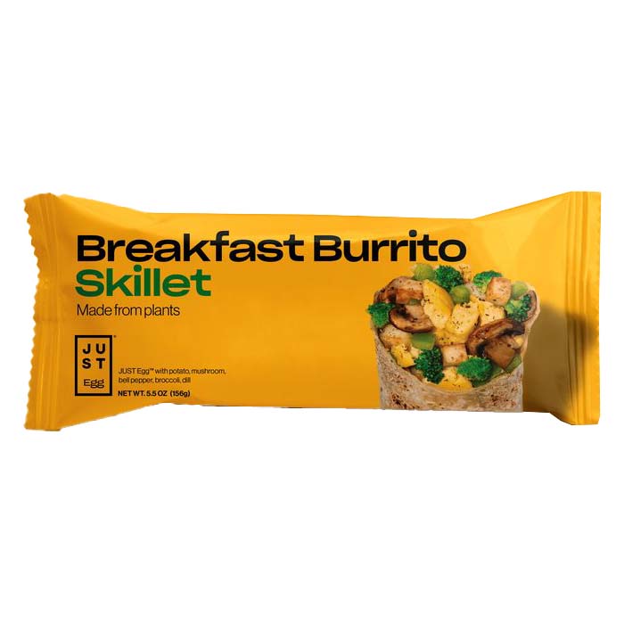 JUST Breakfast Burrito 5.5oz – Skillet & Southwest Flavors