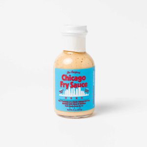 Big Fork Burger & French Fry Dipping Sauce: Chicago Fry Sauce Bottle
