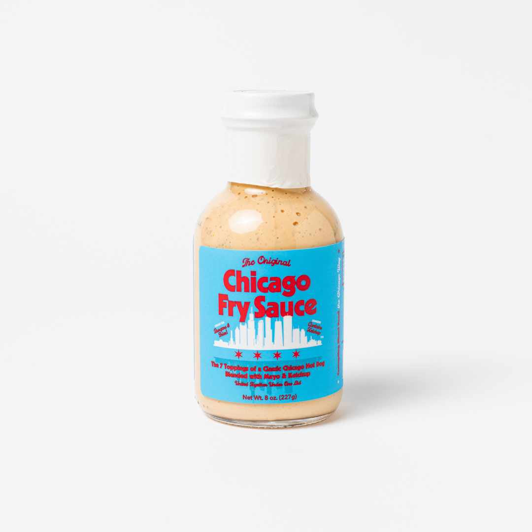 Big Fork Burger & French Fry Dipping Sauce: Chicago Fry Sauce Bottle