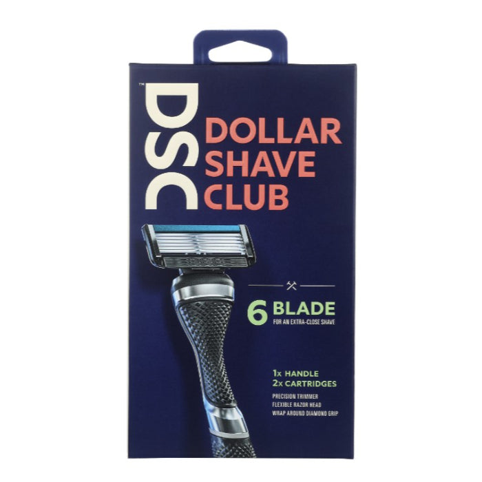 Dollar Shave Club – Razor Kit Starter, 1 Kt (Pack Of 4)
