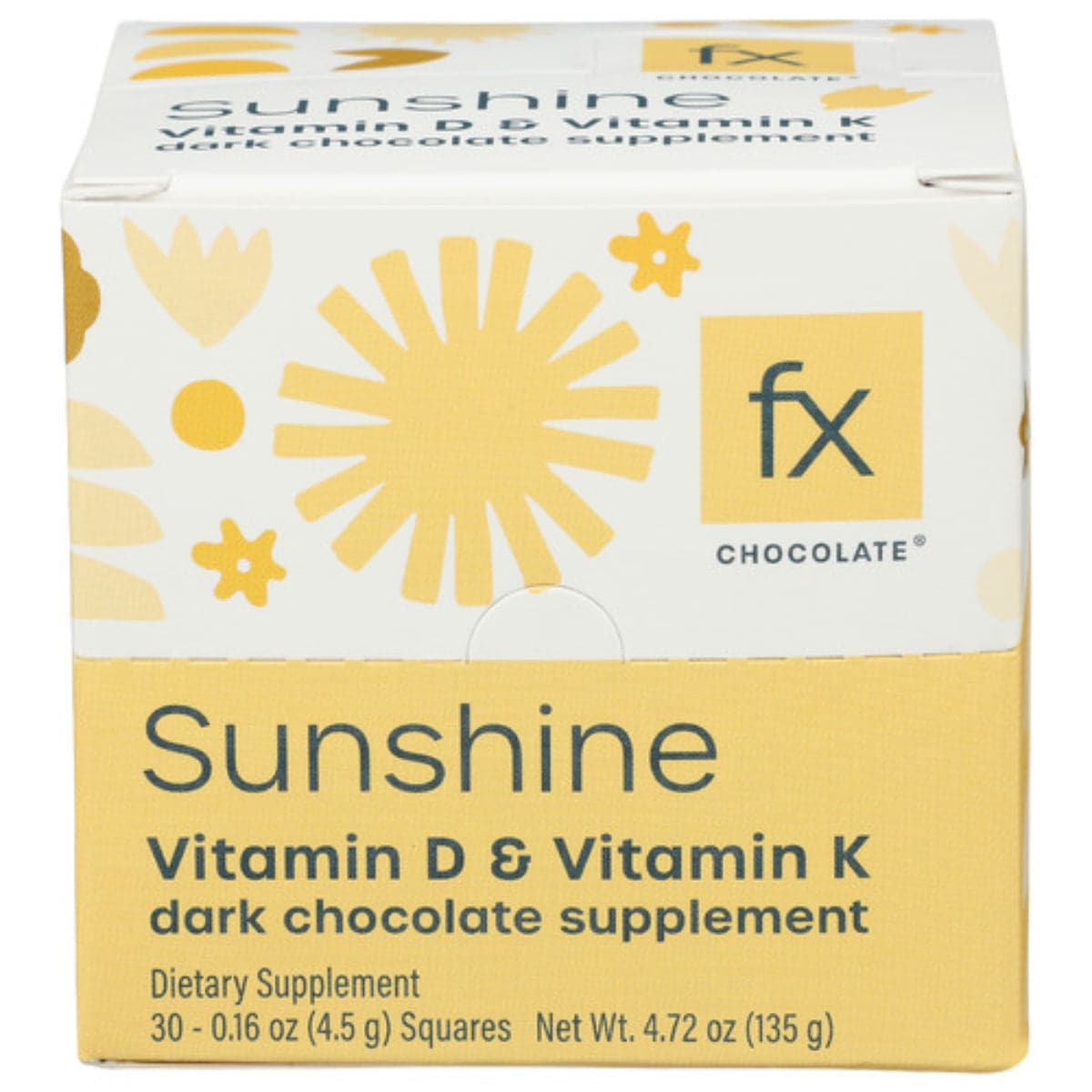 Fx Chocolate – Fx Dark Chocolate Sunshine 30Pc 30 PC – Pack of 1
