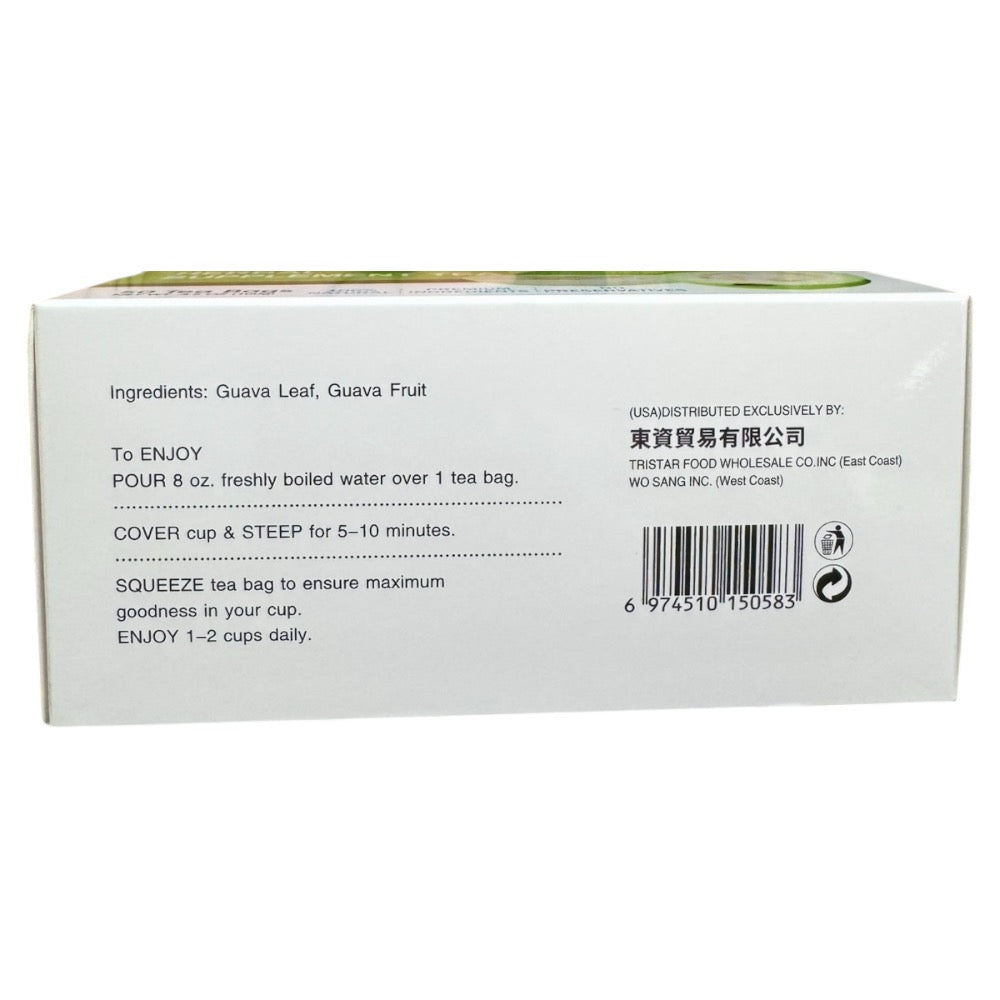 Chunyuan Tea Houses Guava Tea 50 Tea Bags