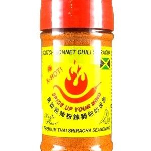 Scotch Bonnet Chili Sriracha Dust, 2oz.