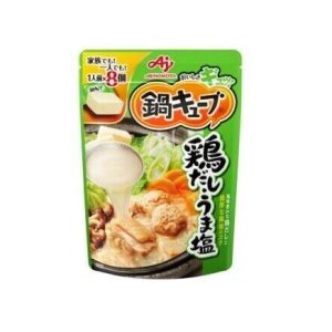 Ajinomoto, Nabe Cube, Soup Cube,”Chicken & Salt”