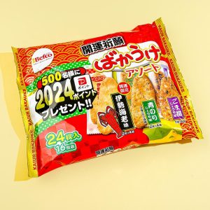 Befco Kuriyama 2024 Good Luck Bakauke Rice Crackers – Assorted