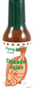 Flounder Juice Hot Sauce, 5oz.