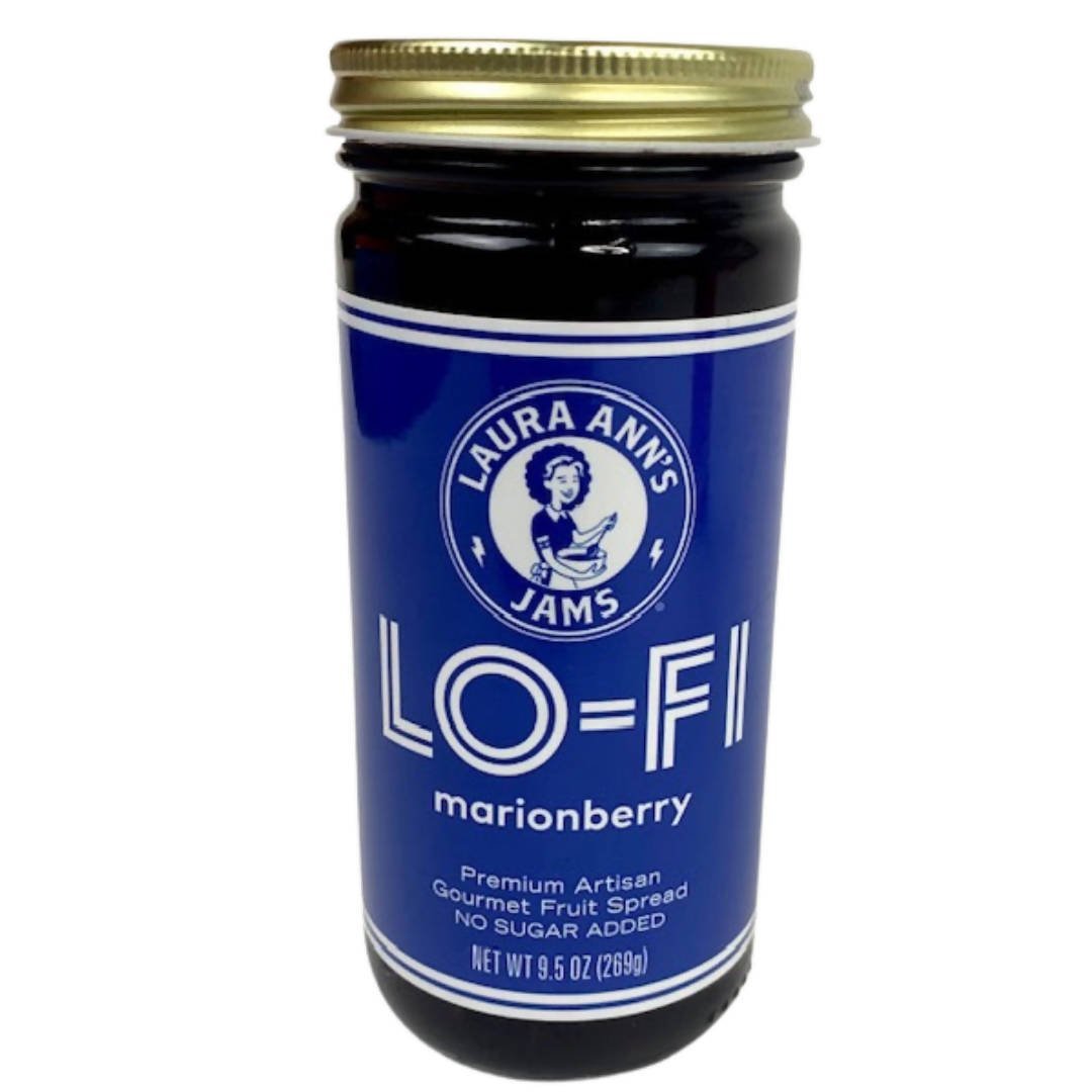 Laura Ann’s Jams Lo-Fi Marionberry (Sugar Free) Jam Jars – 24 jars x 10oz