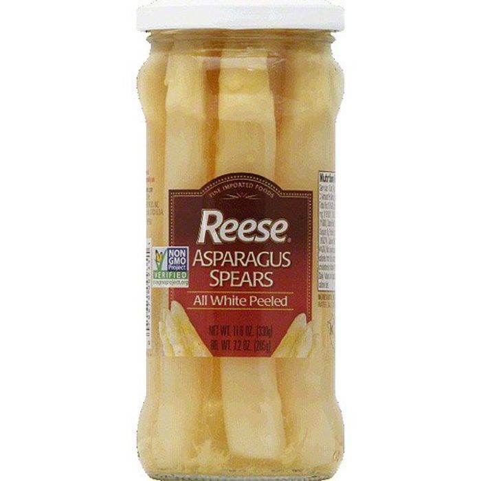 Reese – Asparagus White Glass, 11.6 Oz | Pack of 6