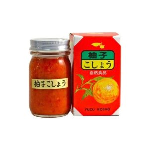 Yuzu Kosho Pepper with Citrus Yuzu Red