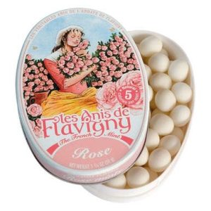 The French Farm – Les Anis de Flavigny All Natural Rose Mints 1.8oz