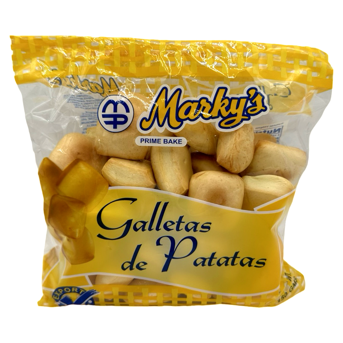 Marky’s Prime Bake – Galletas de Patatas (Egg Cracklets) – 150 G