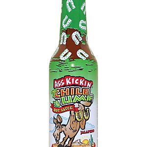 Ass Kickin’ Chile Lime Hot Sauce