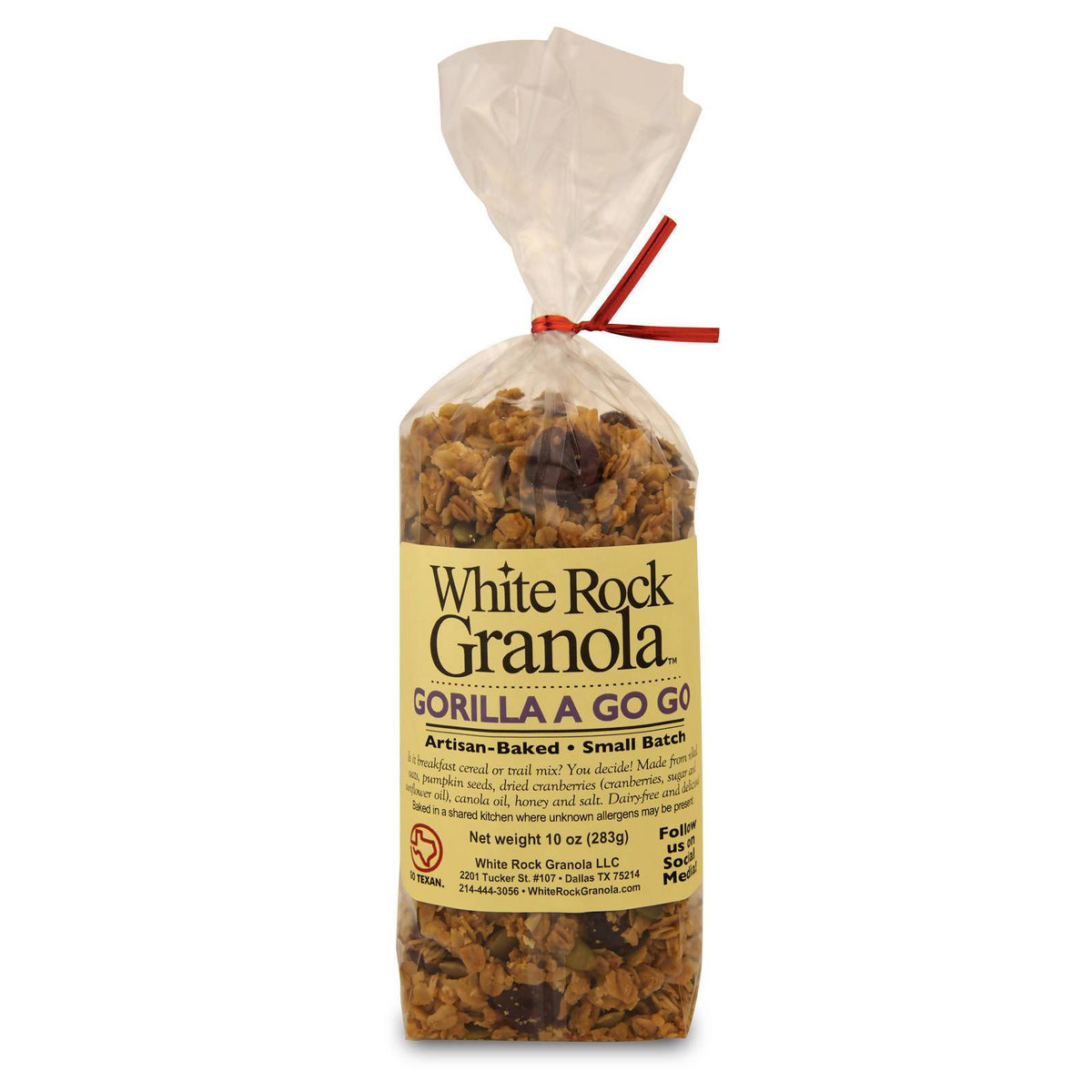 Gorilla A Go Go Granola Packs – 24 x 2oz
