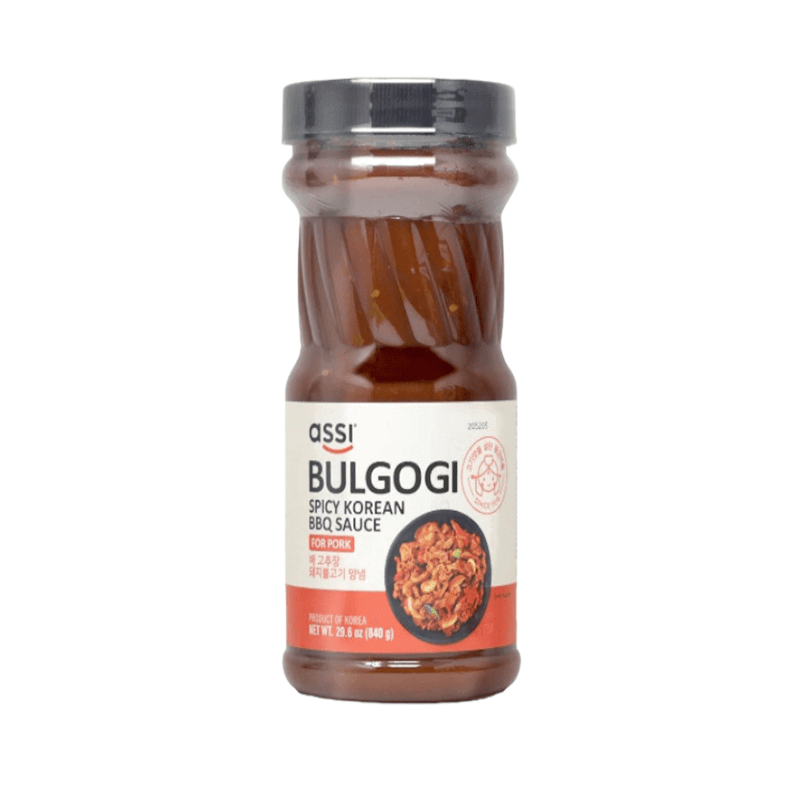 Assi Bulgogi Spicy Korean BBQ Sauce For Pork