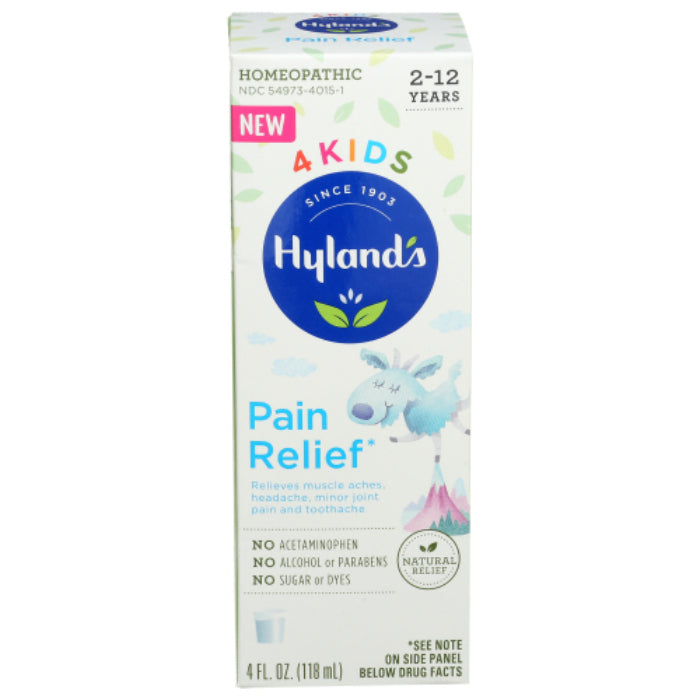 Hyland – Kids Pain Relief 4 Fo – Pack Of 1