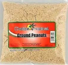 Choice Tropical Ground Peanuts | 8oz