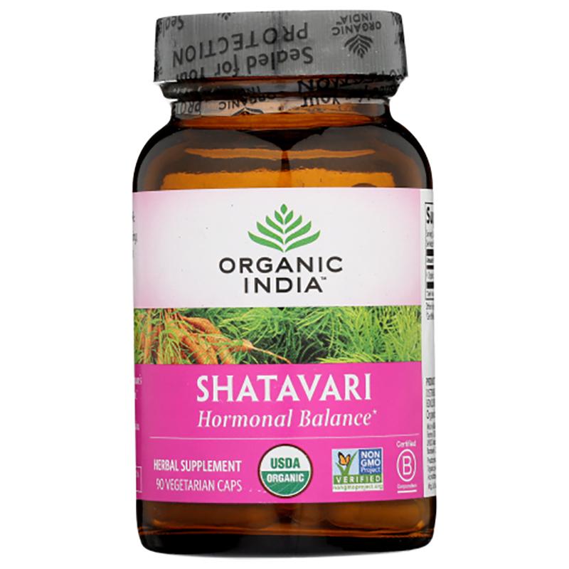 Organic India – Shatavari Hormonal Balance, 90 count, 4oz