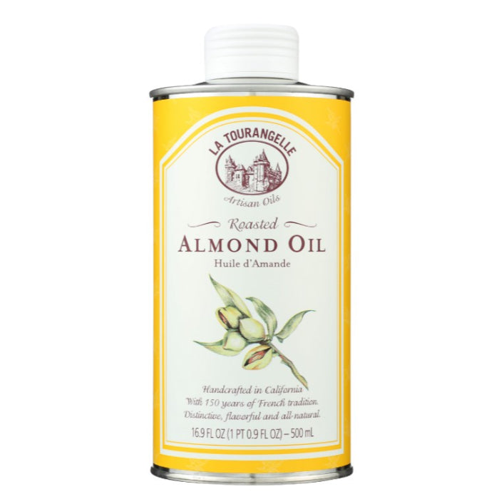 La Tourangelle – Roasted Almond Oil, 16.9 fl Oz – Pack of 6